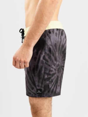 Rip curl "rip curl mirage retro bleach beach boardshorts noir"