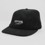 Rip curl "rip curl surf revival adjust cap noir"