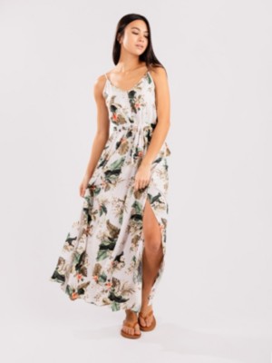 Rip curl "rip curl on the coast maxi dress à motifs"