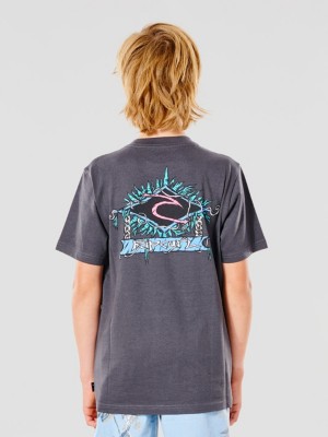 Rip curl "rip curl sumbawas t-shirt noir"