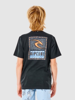 Rip curl "rip curl cut out t-shirt noir"