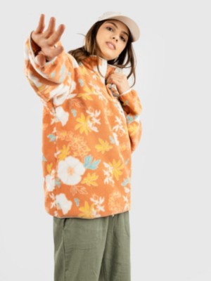 Patagonia "patagonia lw synch snap fleece hoodie à motifs"