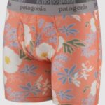 Patagonia "patagonia essential briefs - 3 in boxershorts orange"