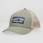 Patagonia "patagonia p-6 logo lopro trucker hat vert"
