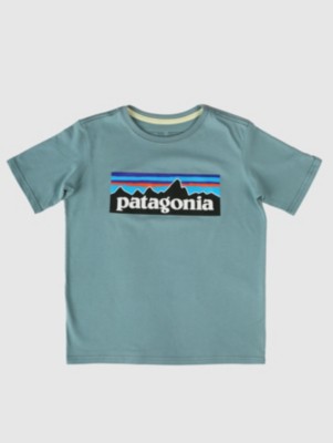 Patagonia "patagonia regenerative organic certified cotton p- t-shirt bleu"