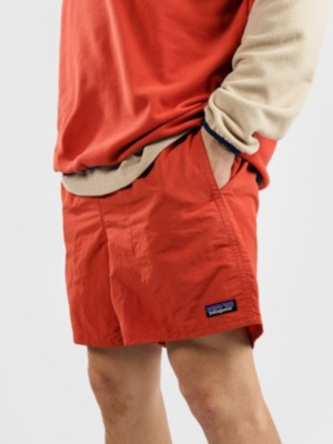 Patagonia "patagonia baggies - 5 in shorts rouge"