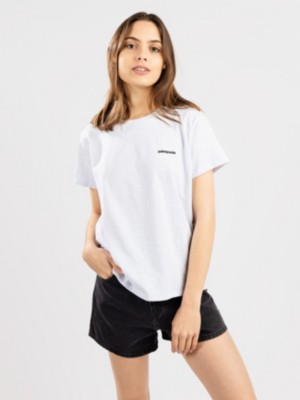 Patagonia "patagonia p-6 logo responsibili t-shirt blanc"