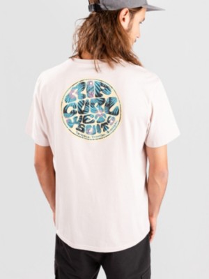 Rip curl "rip curl arty t-shirt blanc"
