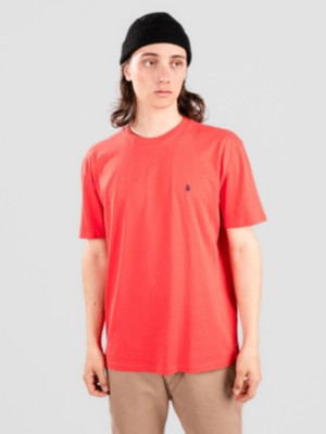 Volcom "volcom stone blanks basic t-shirt rouge"
