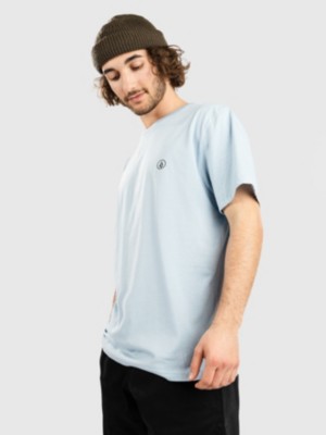 Volcom "volcom circle blanks hth t-shirt bleu"