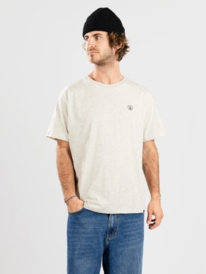 Volcom "volcom circle blanks hth t-shirt marron"