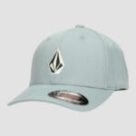 Volcom "volcom full stone xfit cap bleu"