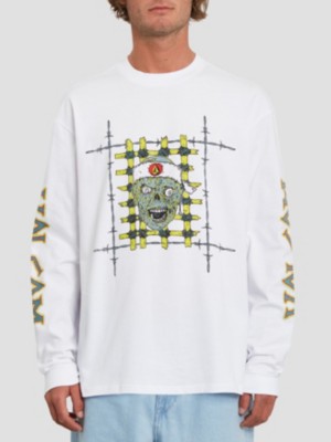 Volcom "volcom richard french fa long sleeve t-shirt blanc"