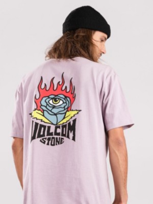 Volcom "volcom roseye lse t-shirt violet"