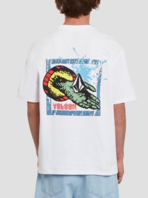 Volcom "volcom digital dreams lse t-shirt blanc"