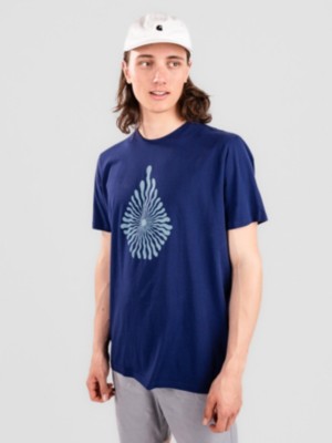 Volcom "volcom vibey stone fty t-shirt bleu"
