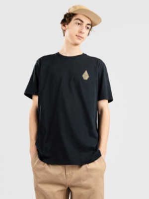 Volcom "volcom t hooper fa glimmer t-shirt noir"