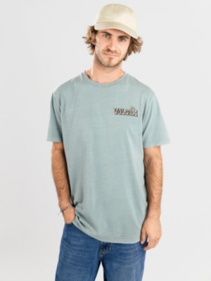 Volcom "volcom widgets t-shirt bleu"