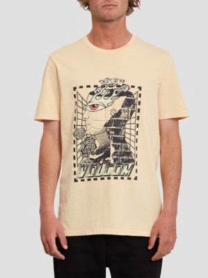 Volcom "volcom clouder pw t-shirt marron"