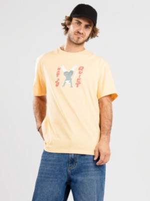 Volcom "volcom egle zvirblyte fa t-shirt marron"