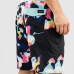 Volcom "volcom saturate stoney 19"" boardshorts noir"
