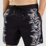 Volcom "volcom novelty 17"" boardshorts noir"