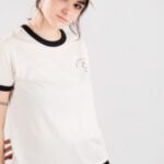 Volcom "volcom truly ringer t-shirt blanc"