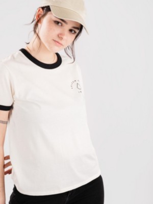 Volcom "volcom truly ringer t-shirt blanc"