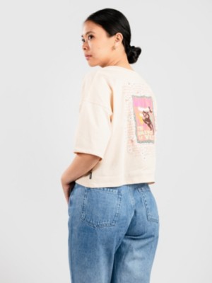 Volcom "volcom egle zvirblyte fa t-shirt rose"