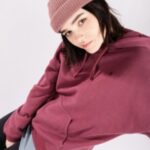 Volcom "volcom stone heart ii hoodie violet"