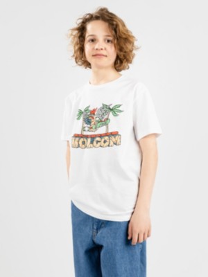 Volcom "volcom roosting basic t-shirt blanc"