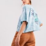 Roxy "roxy happy palms dstf t-shirt bleu"