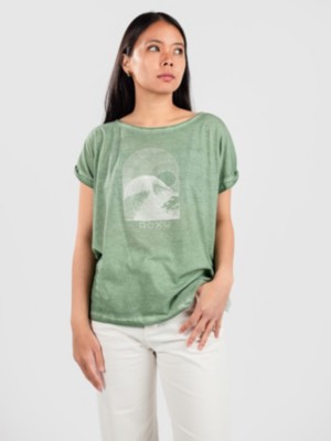 Roxy "roxy summertime happiness a t-shirt vert"