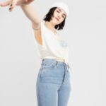 Roxy "roxy born to be a t-shirt blanc"