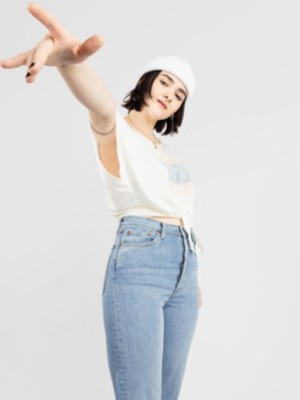 Roxy "roxy born to be a t-shirt blanc"