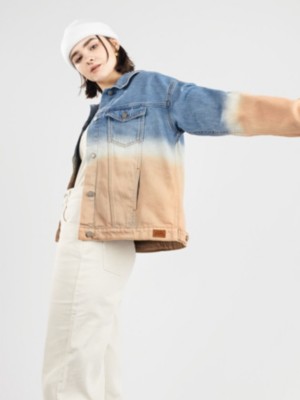 Roxy "roxy sun dipped jacket tiedye"