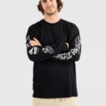 Globe "globe bootleg dreams long sleeve t-shirt noir"