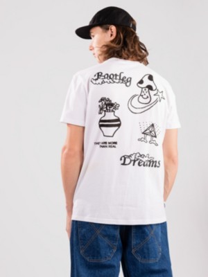 Globe "globe bootleg dreams t-shirt blanc"