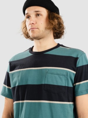 Globe "globe bootleg dreams stripe t-shirt à motifs"
