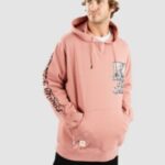 Globe "globe the physics hoodie rouge"