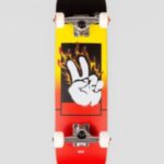 Globe "globe kids alight mini 7.0"" complete rouge"