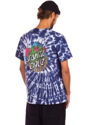 Santa cruz "santa cruz bt fade conjurer t-shirt bleu"