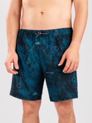 O'neill "o'neill all day print hybrid shorts bleu"