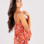 O'neill "o'neill woven trend tank top rouge"