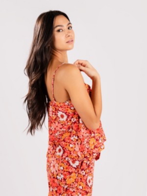 O'neill "o'neill woven trend tank top rouge"