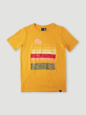 O'neill "o'neill sunset t-shirt jaune"