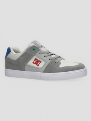 Dc "dc pure elastic skate shoes gris"