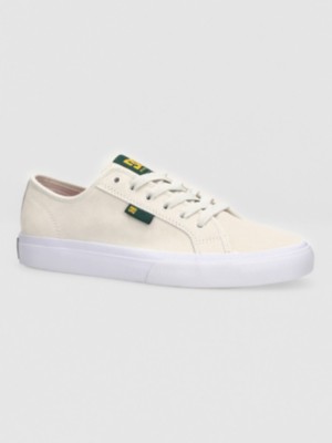 Dc "dc manual s leather skate shoes blanc"