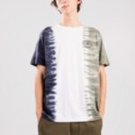 Dc "dc half and half t-shirt tiedye"