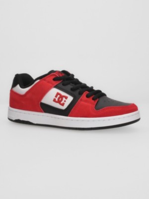 Dc "dc manteca 4 s skate shoes rouge"